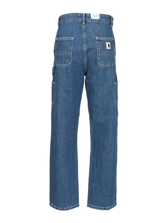 25FW 칼하트 스트레이트 팬츠 I0312510106 Light Blue - CARHARTT