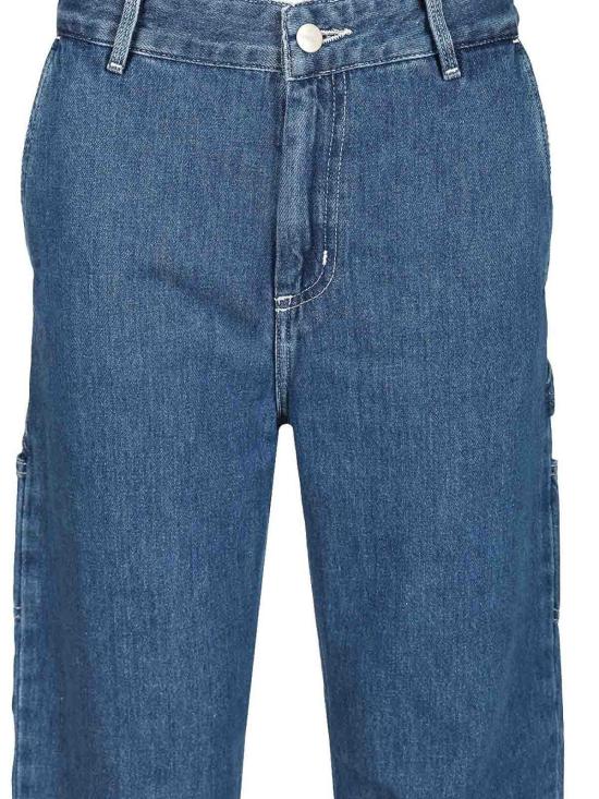 25FW 칼하트 스트레이트 팬츠 I0312510106 Light Blue - CARHARTT