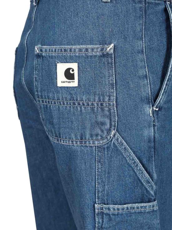 25FW 칼하트 스트레이트 팬츠 I0312510106 Light Blue - CARHARTT
