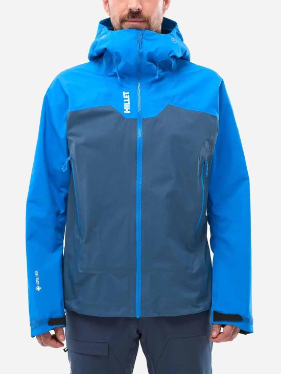 25FW 밀레 자켓 MIV10557N3177 Blue - MILLET