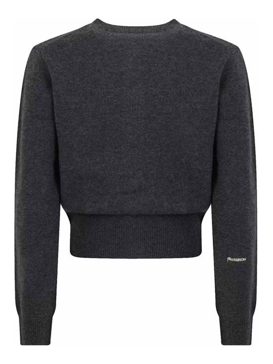 26FW JW앤더슨 가디건 KW1447YN0447972 Grey - JW ANDERSON