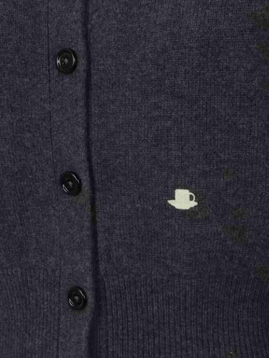 26FW JW앤더슨 가디건 KW1447YN0447972 Grey - JW ANDERSON