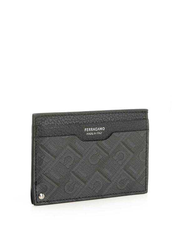 26FW 살바토레 페라가모 지갑 661585780332001 Black - SALVATORE FERRAGAMO