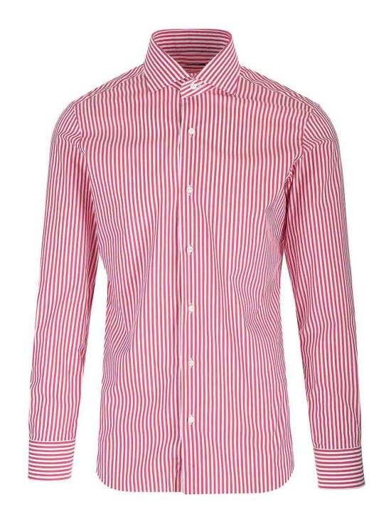  발바 긴팔 셔츠 U13440040002 Red