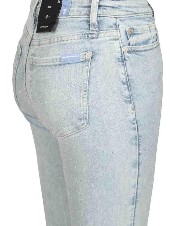 26SS 세븐포올맨카인드 스트레이트 팬츠 7U300C12U71ZY Light Blue - 7 FOR ALL MANKIND