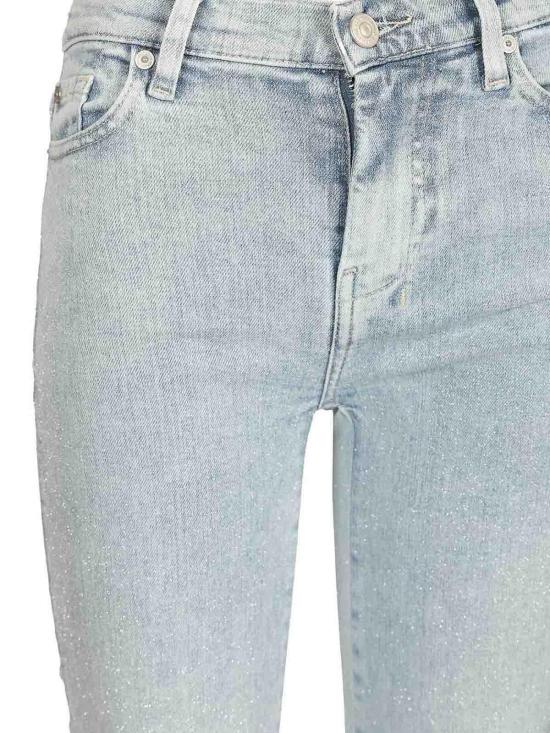 26SS 세븐포올맨카인드 스트레이트 팬츠 7U300C12U71ZY Light Blue - 7 FOR ALL MANKIND