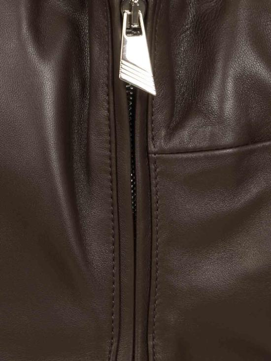 25FW 디 아티코 미디 스커트 251WCA00361LBT128AA204 Brown - THE ATTICO