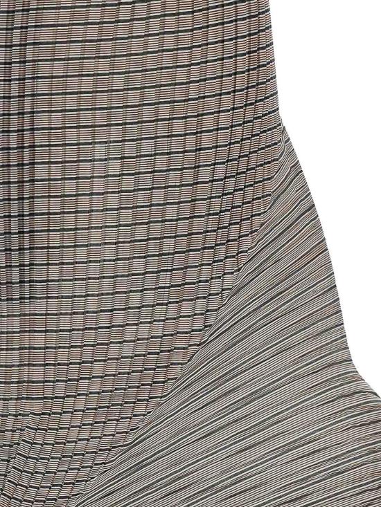 25FW 이세이 미야케 롱 스커트 IM58FG14217 Brown - ISSEY MIYAKE