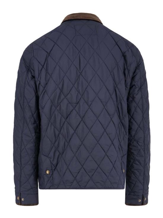 25FW 폴로 랄프로렌 발수 퀼트 재킷 710847071006 Dark Blue - POLO RALPH LAUREN