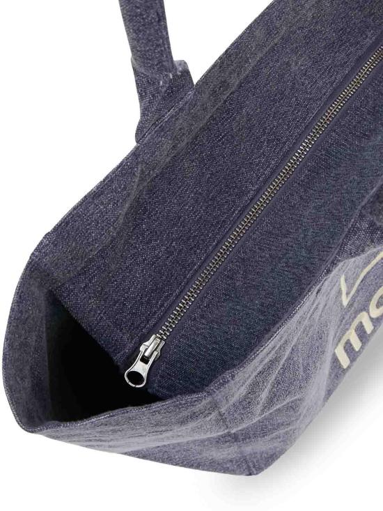 26SS 이자벨마랑 YENKY 옌키 로고 토트백 PM0062FAA1X19M86FP Purple - ISABEL MARANT