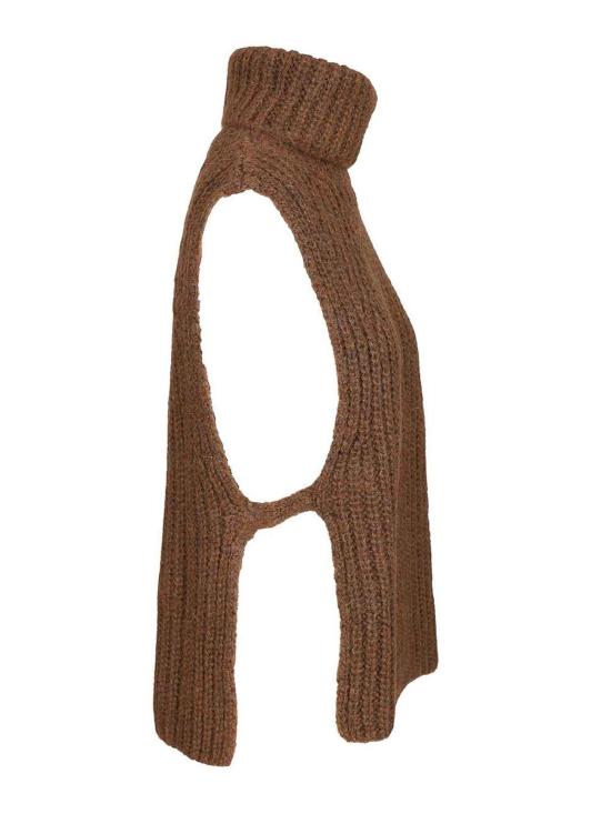 26FW 이자벨마랑 베스트 25AEC116MFAC3D02A50BW Brown - ISABEL MARANT