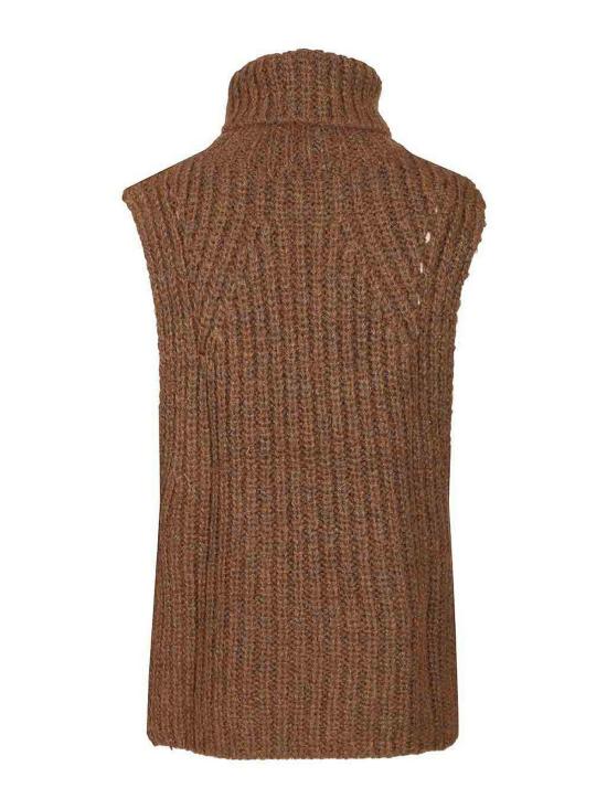 26FW 이자벨마랑 베스트 25AEC116MFAC3D02A50BW Brown - ISABEL MARANT