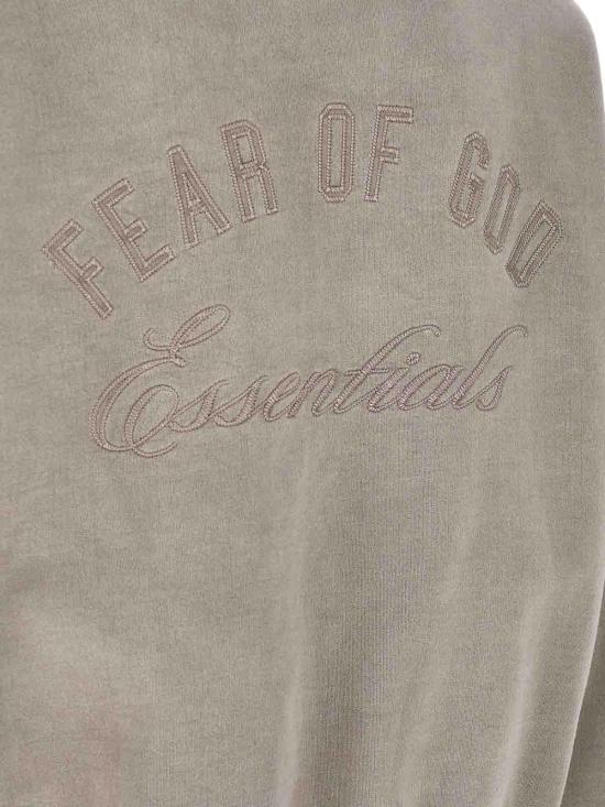 26FW 피어오브갓 폴로 티셔츠 192HO252041F Grey - FEAR OF GOD