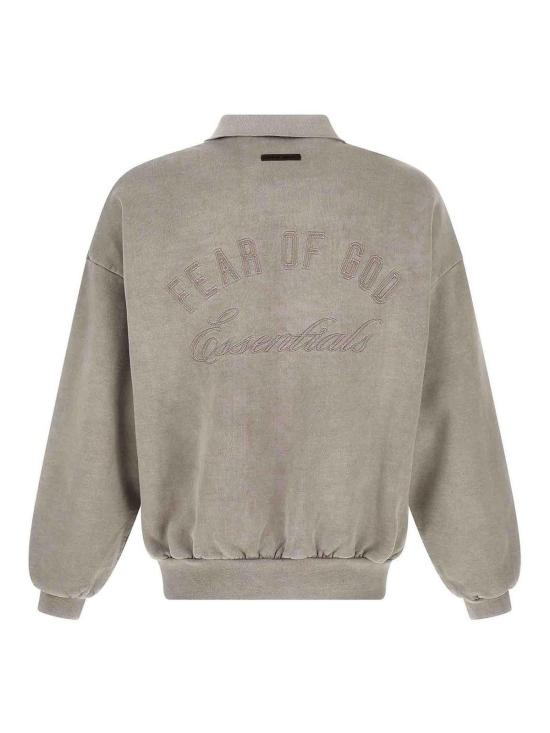 26FW 피어오브갓 폴로 티셔츠 192HO252041F Grey - FEAR OF GOD
