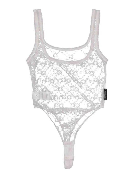 25FW 마린세르 민소매 티셔츠 WUW061ACJER0005WH20 Cream