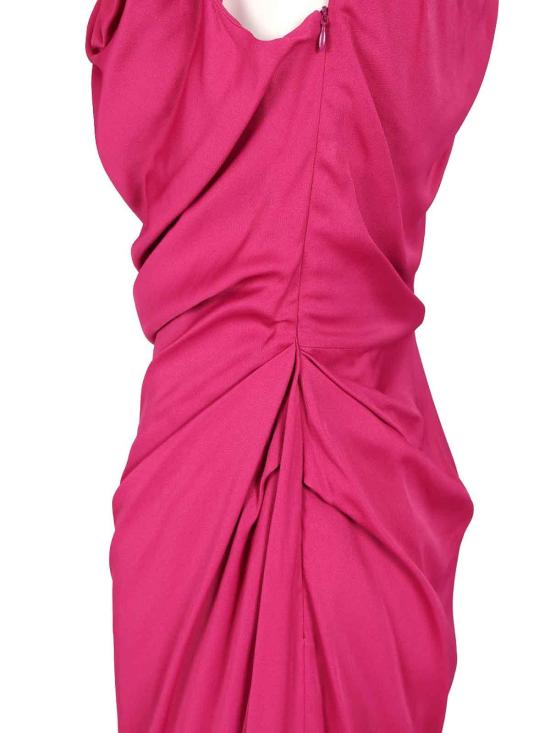 25FW 비비안웨스트우드 미디 스커트 1101039NW012YJ407 Purple - VIVIENNE WESTWOOD