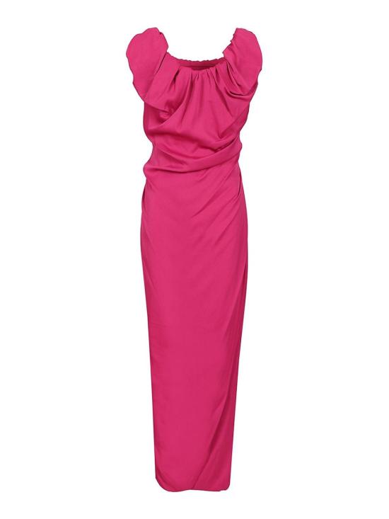 25FW 비비안웨스트우드 미디 스커트 1101039NW012YJ407 Purple