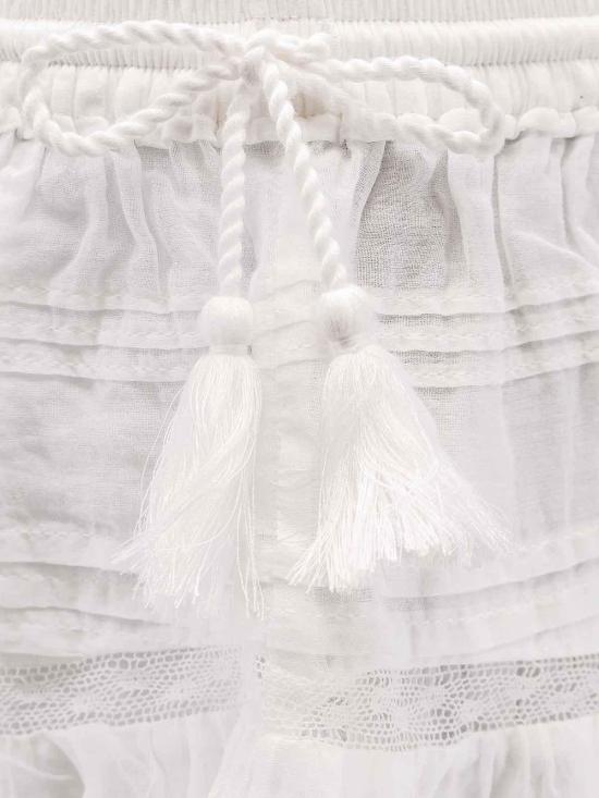 26SS 이자벨마랑에뚜왈 숏팬츠 SH0255FAD1J05E20WH White - ISABEL MARANT ETOILE