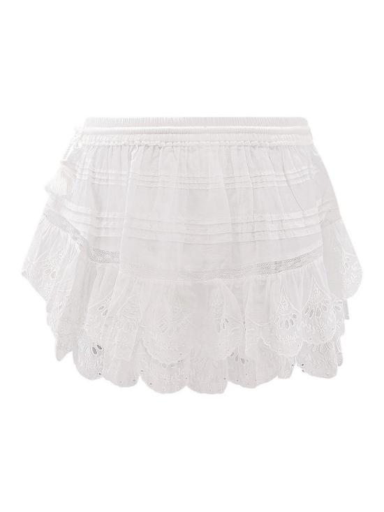 26SS 이자벨마랑에뚜왈 숏팬츠 SH0255FAD1J05E20WH White - ISABEL MARANT ETOILE