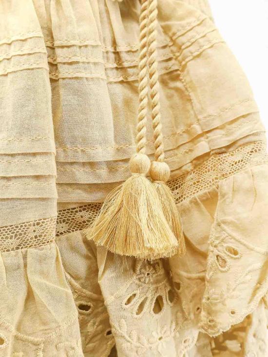 26SS 이자벨마랑에뚜왈 숏팬츠 SH0255FAD1J05E10LC Yellow - ISABEL MARANT ETOILE