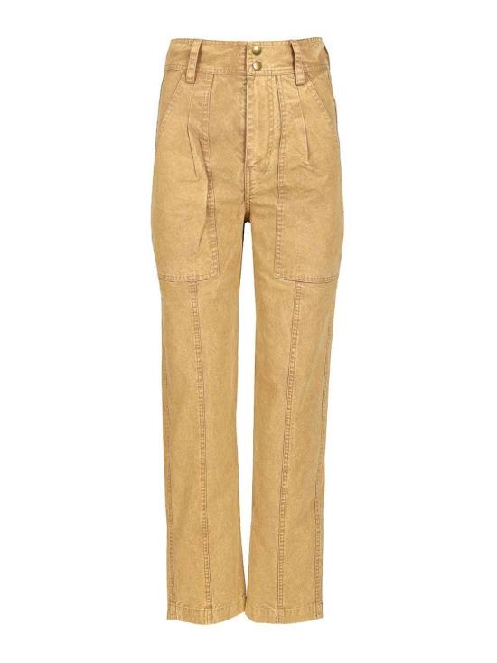 25FW 이자벨마랑에뚜왈 팬츠 25APA0562FAC3G02E50BZ Brown