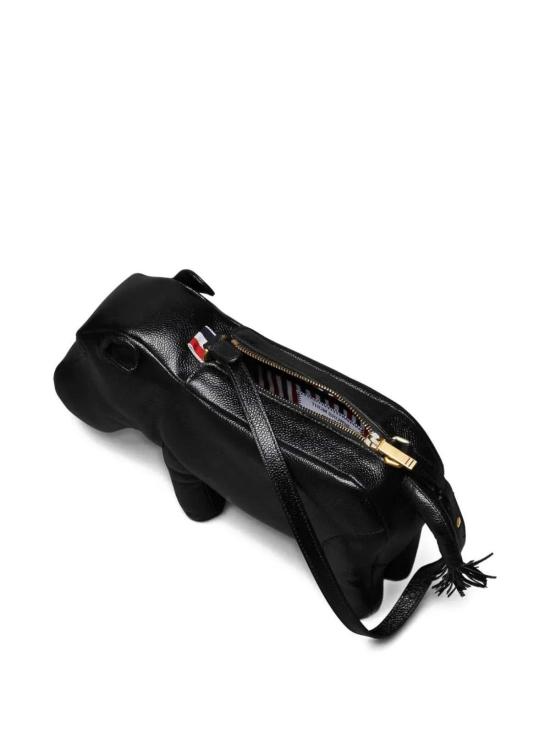 25FW 톰브라운 토트백 UAG226A00198001 Black - THOM BROWNE