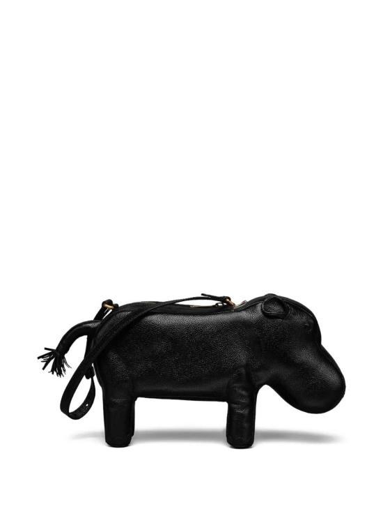 25FW 톰브라운 토트백 UAG226A00198001 Black - THOM BROWNE