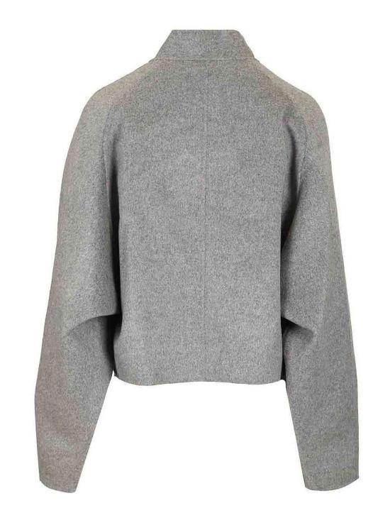 25FW 루루 스튜디오 자켓 NYMAGREYMELANGE Grey - LOULOU STUDIO