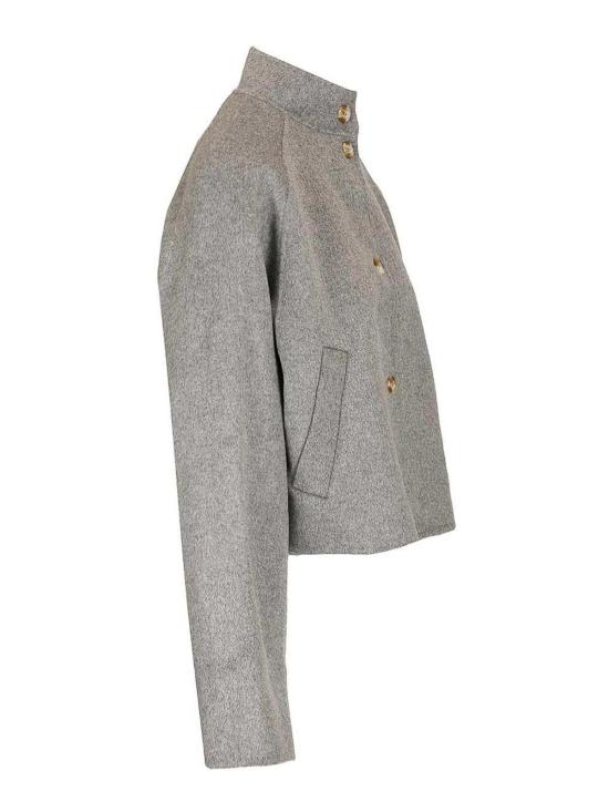 25FW 루루 스튜디오 자켓 NYMAGREYMELANGE Grey - LOULOU STUDIO