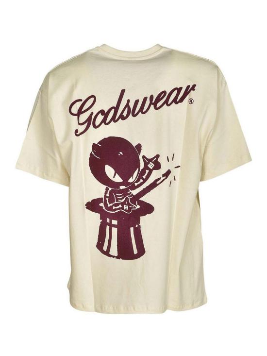 25FW 지씨디에스 반팔 티셔츠 B2CM2311JF115 White - GCDS