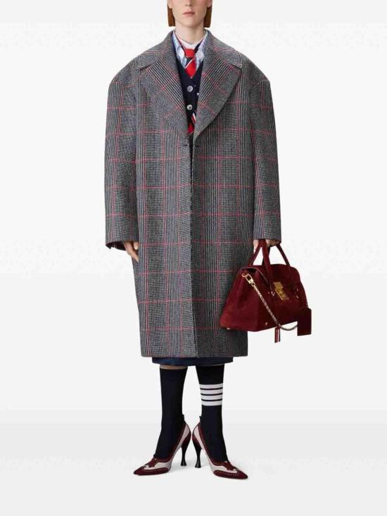 25FW 톰브라운 가디건 FKC679BY1029960 Red - THOM BROWNE