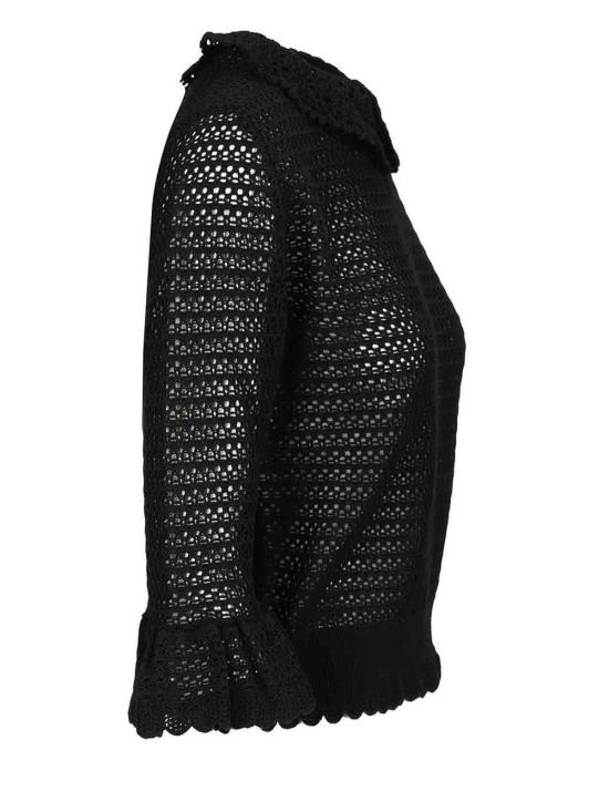 26FW 끌로에 탑 CH25WMP40517001 Black - CHLOE