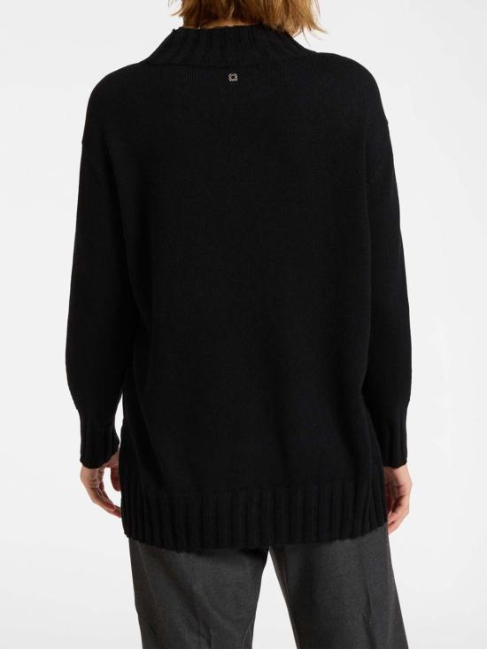 26FW ELENA MIRO` 탑 M474Z000607N033 Black - OTHER BRANDS