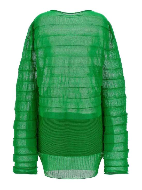 26FW 이세이 미야케 민소매 티셔츠 IM58KN30962 Green - ISSEY MIYAKE