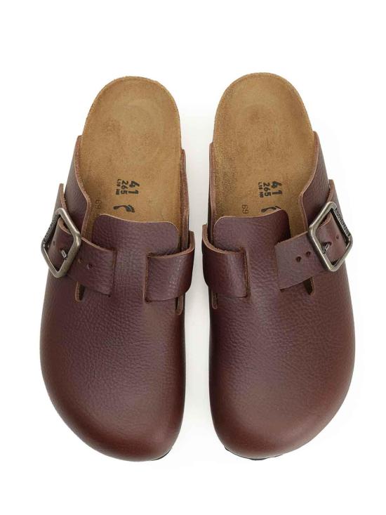 25FW 버켄스탁 뮬/슬리퍼 1030712 Brown - BIRKENSTOCK