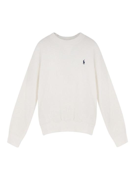 26FW 폴로 랄프로렌 스웨터 211971697001 White
