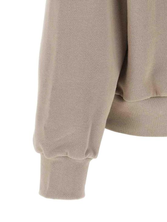 26FW 피어오브갓 후드 티셔츠 192HO256862FS Grey - FEAR OF GOD