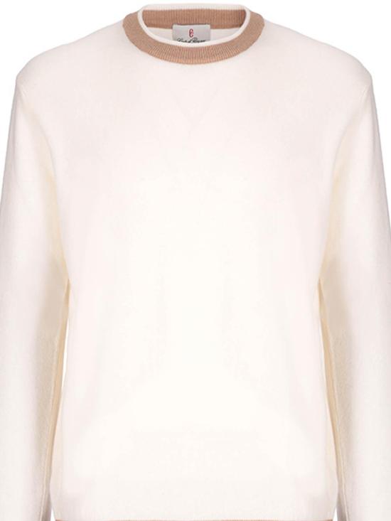 25FW CONTE OF FLORENCE 스웨터 6550194U28 Light Beige - OTHER BRANDS