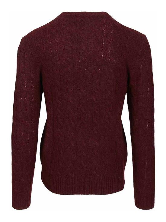 25FW 폴로 랄프로렌 스웨터 710876762011 Dark Red - POLO RALPH LAUREN