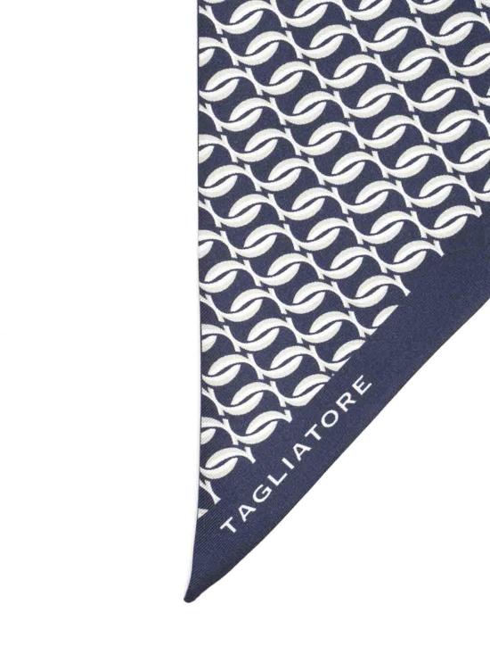 26FW 딸리아토레 머플러/스카프 FOULARD8NTI2502 Blue - TAGLIATORE