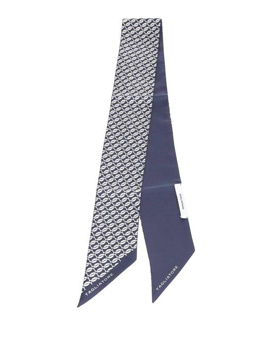 26FW 딸리아토레 머플러/스카프 FOULARD8NTI2502 Blue