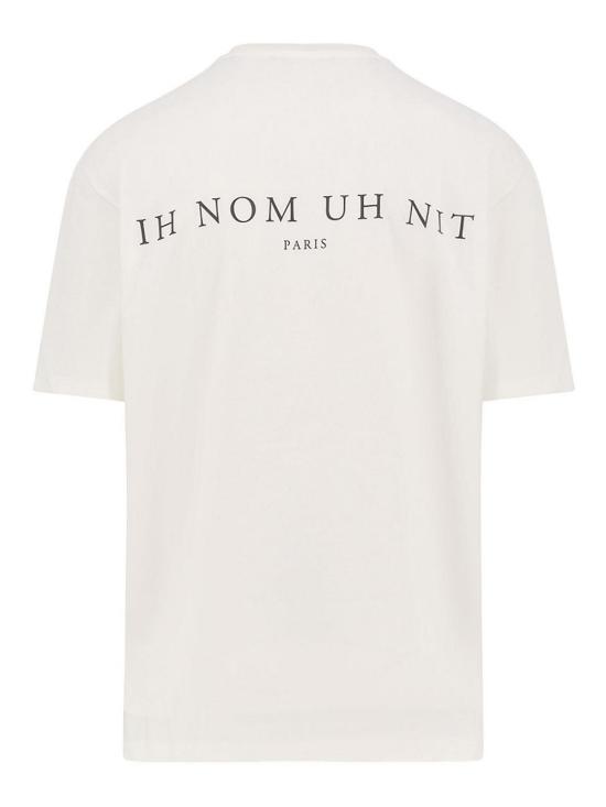 25FW 이놈어닛 반팔 티셔츠 NUW25231081 White - IH NOM UH NIT