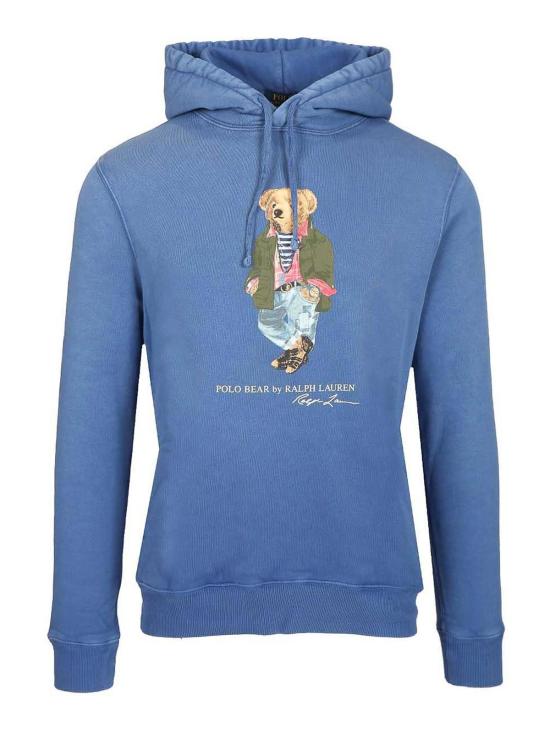 25FW 폴로 랄프로렌 후드 티셔츠 710958192001 Blue