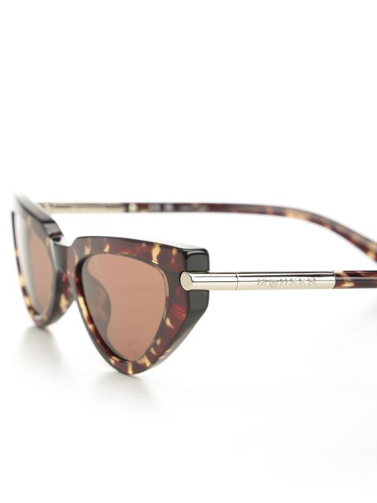 25FW 알렉산더 맥퀸 선글라스 841644J07492082 Brown - ALEXANDER MCQUEEN