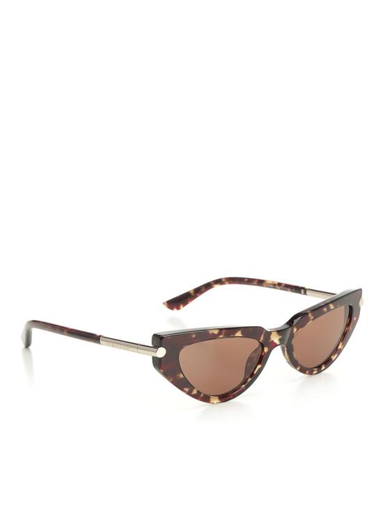 25FW 알렉산더 맥퀸 선글라스 841644J07492082 Brown - ALEXANDER MCQUEEN