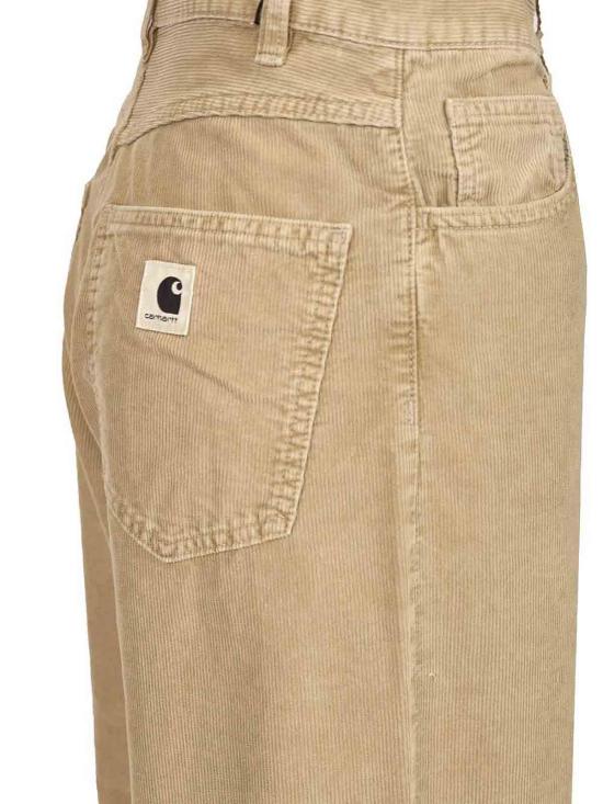 25FW 칼하트 데님 팬츠 I0356818Y0F Beige - CARHARTT