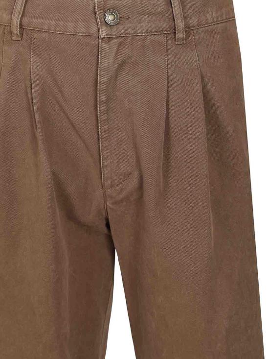 25FW 이자벨마랑 스트레이트 팬츠 25APA0531HCC3G02H11MA Brown - ISABEL MARANT