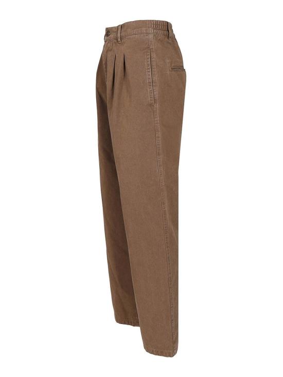 25FW 이자벨마랑 스트레이트 팬츠 25APA0531HCC3G02H11MA Brown - ISABEL MARANT