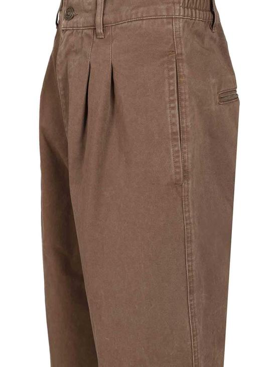 25FW 이자벨마랑 스트레이트 팬츠 25APA0531HCC3G02H11MA Brown - ISABEL MARANT