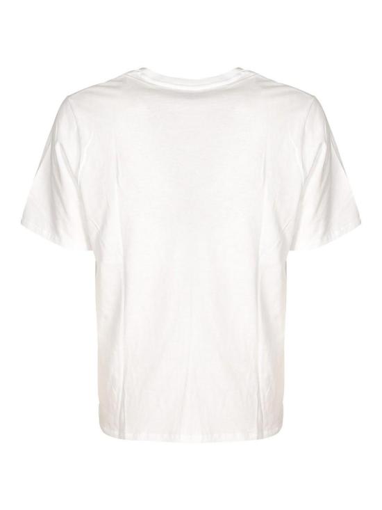 25FW 마제스틱필라쳐 반팔 티셔츠 W25M007HTS210001 White - MAJESTIC FILATURES